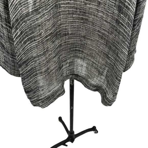 Eileen Fisher Linen Blend Open Front Lightweight Cardigan Plus‎ Size 2X - Picture 10 of 12